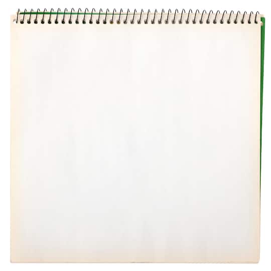 12 Pack: Crayola® Heavyweight Drawing Paper Sketchbook